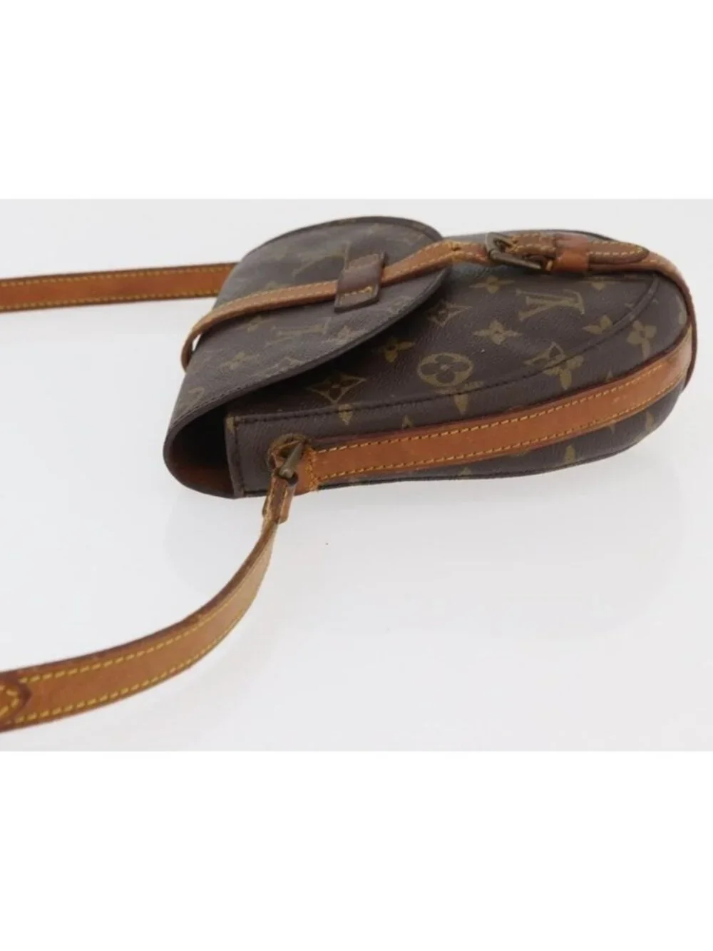Authentic LOUIS VUITTON Monogram Chantilly PM Shoulder Bag M51234 LV